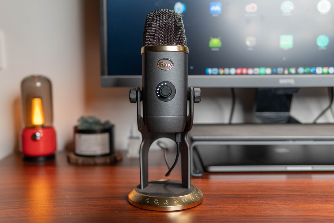主播、视频达人种草，Blue Yeti X魔兽特别版表现如何