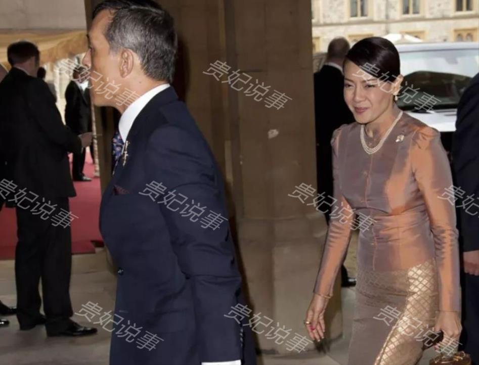 西拉米王妃難上臺面 外訪時英語不過關 不及蘇提達精通多國語言 貴妃說事 Mdeditor