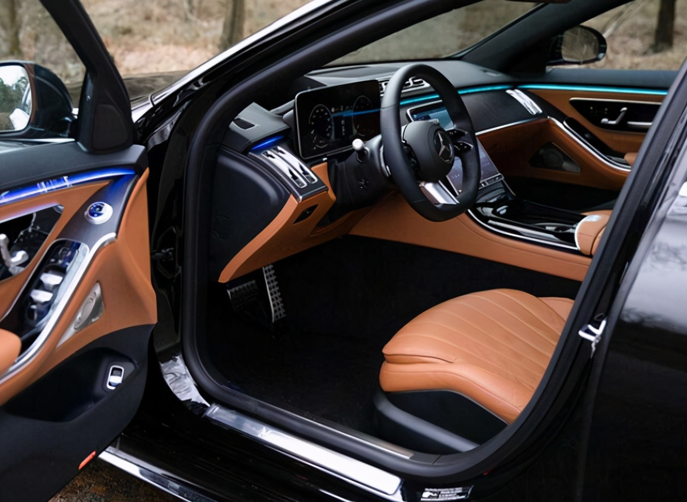 理性与感性2021款奔驰s400s450s500