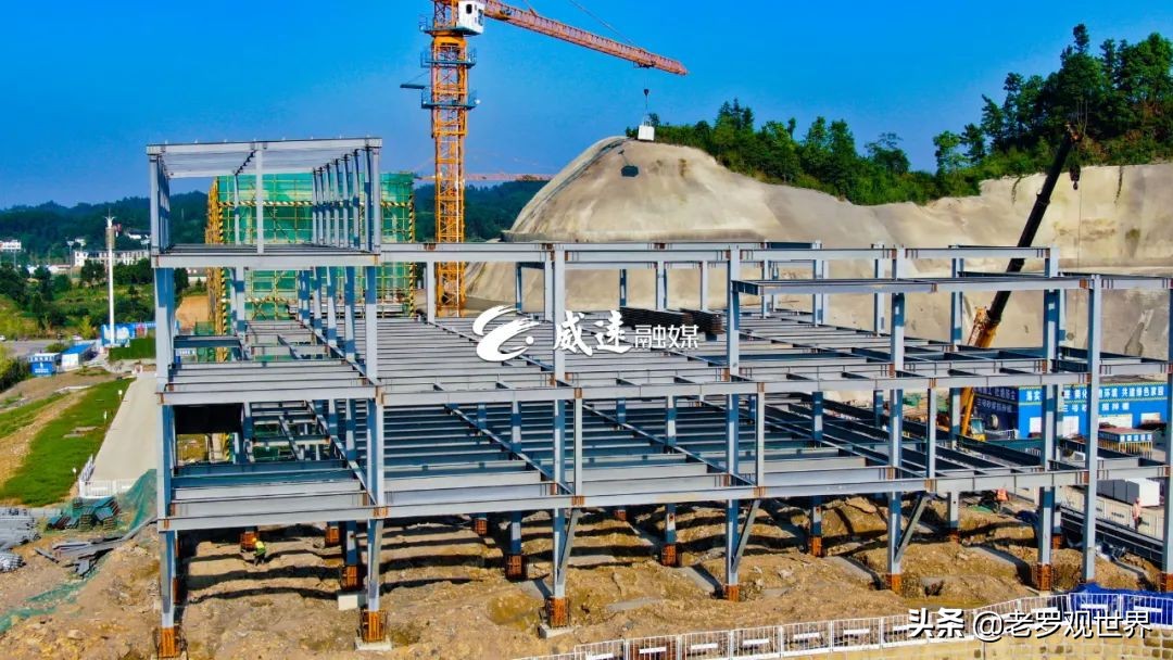 全省首例！内江这所投资2.6亿元的山地森林学校明年建成