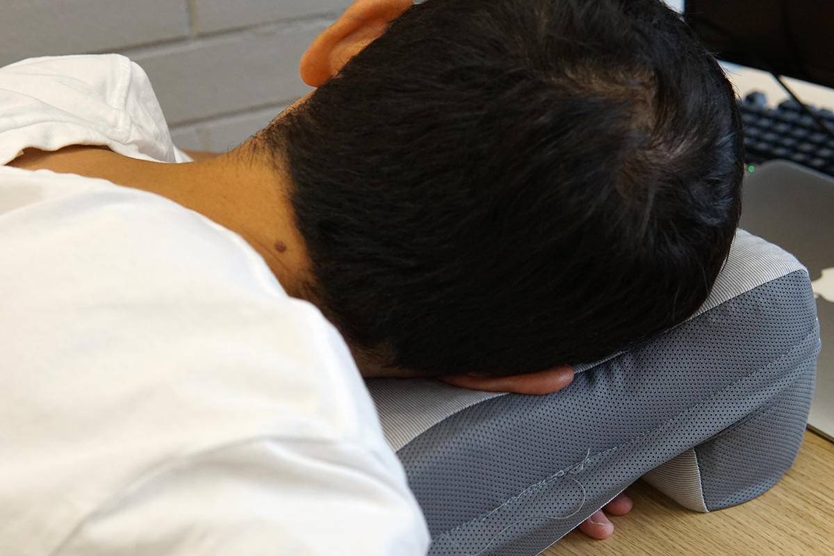 职场人士好物推荐：绘睡银离子午休枕