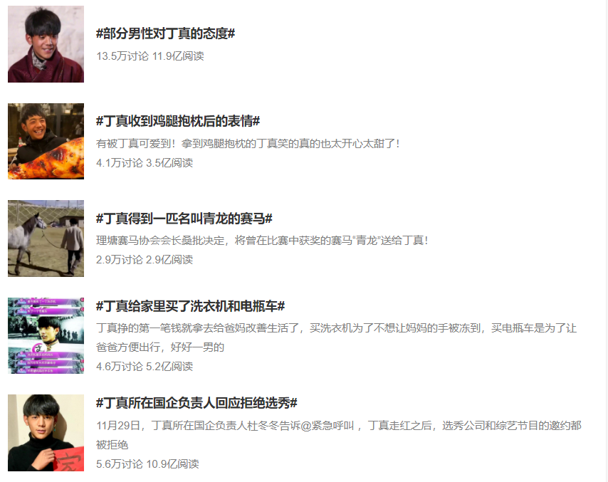 丁真热度让人眼红，春晚杂志邀约不断，团队筛选60个靠谱工作