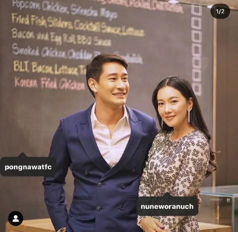 泰星pong婚禮上「偶遇」noon~真愛夫婦再度合體~泥萌喜歡不 - 資訊咖