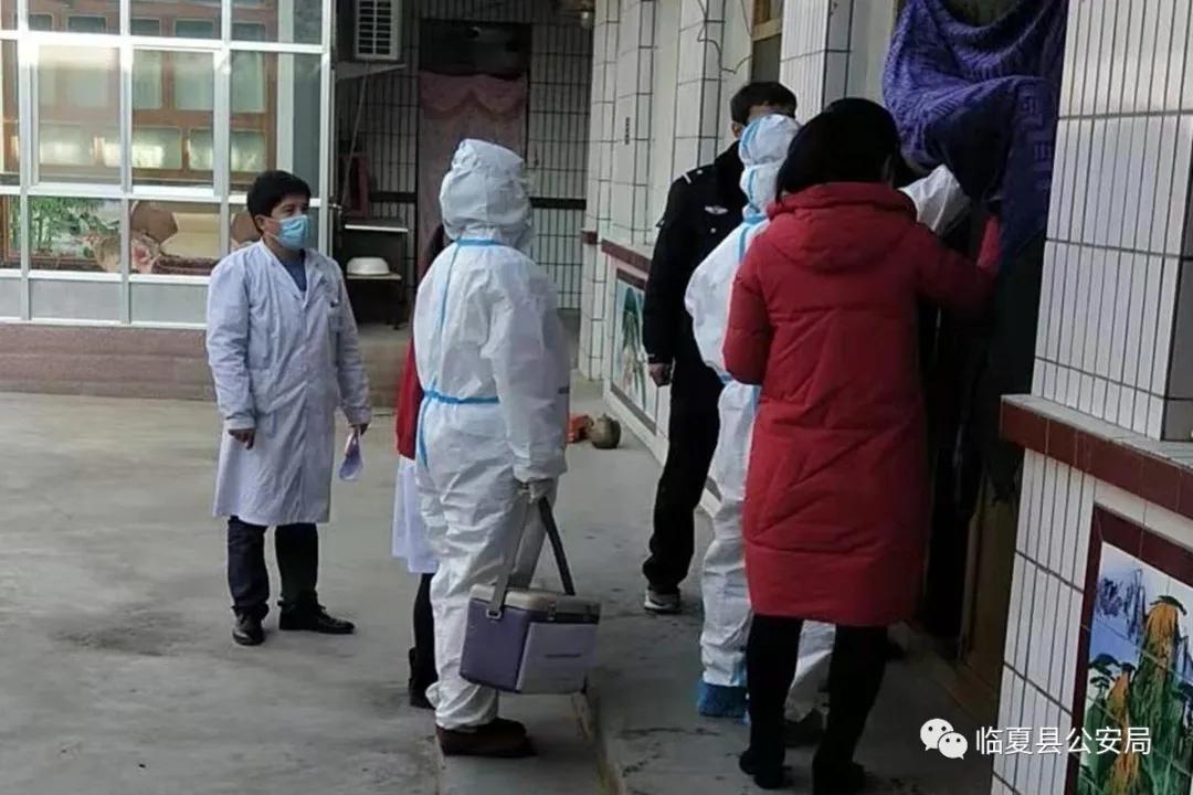 临夏县公安局“四个聚焦”扎实开展疫情防控常态化工作