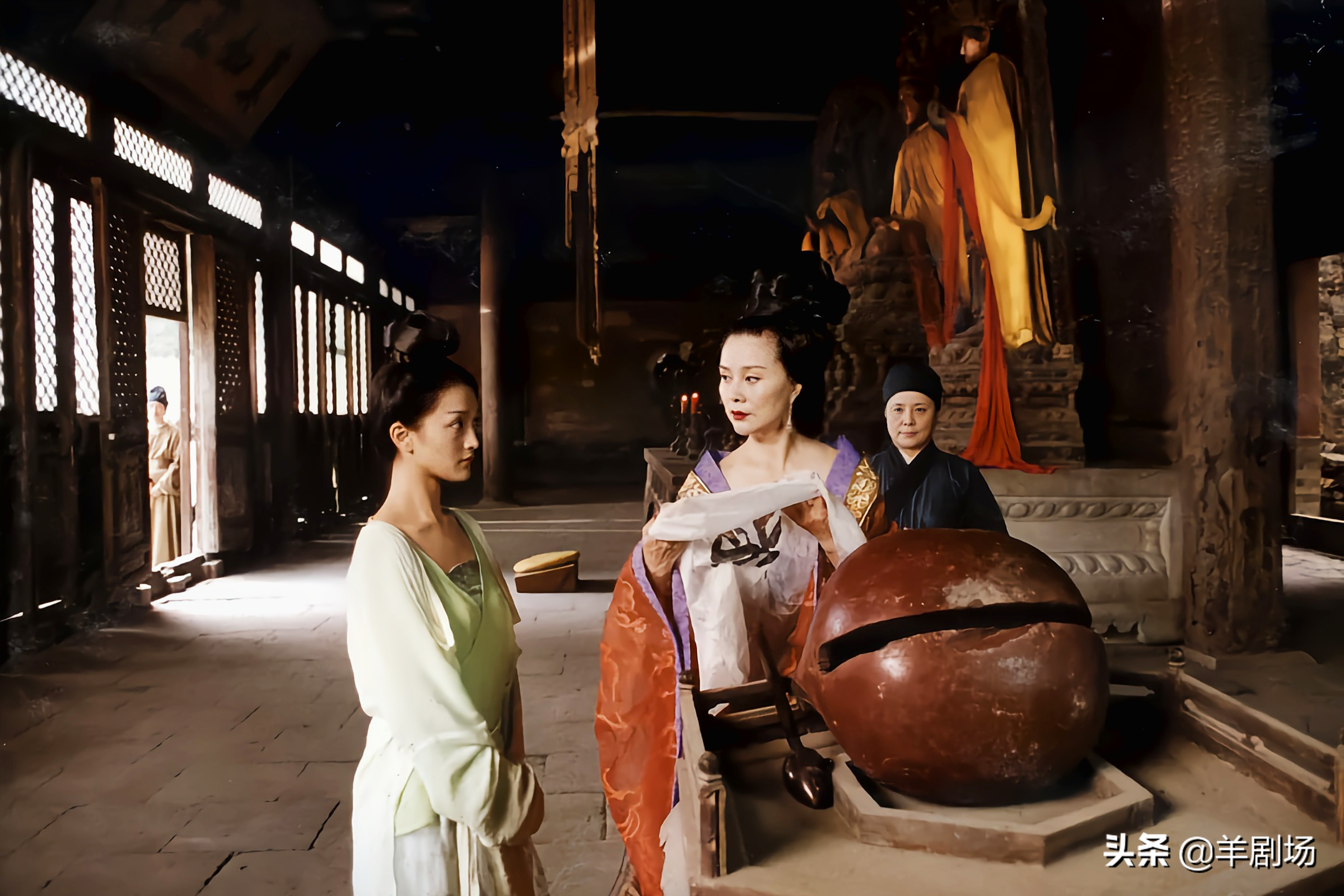 周迅的 大明宫词 和刘涛的 大宋宫词 对比 差距太大了 羊剧场 Mdeditor