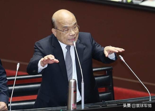 台島"萊豬"風波沸沸揚揚，蘇貞昌叫囂：農業世界第一，養豬時間是越南三分之一