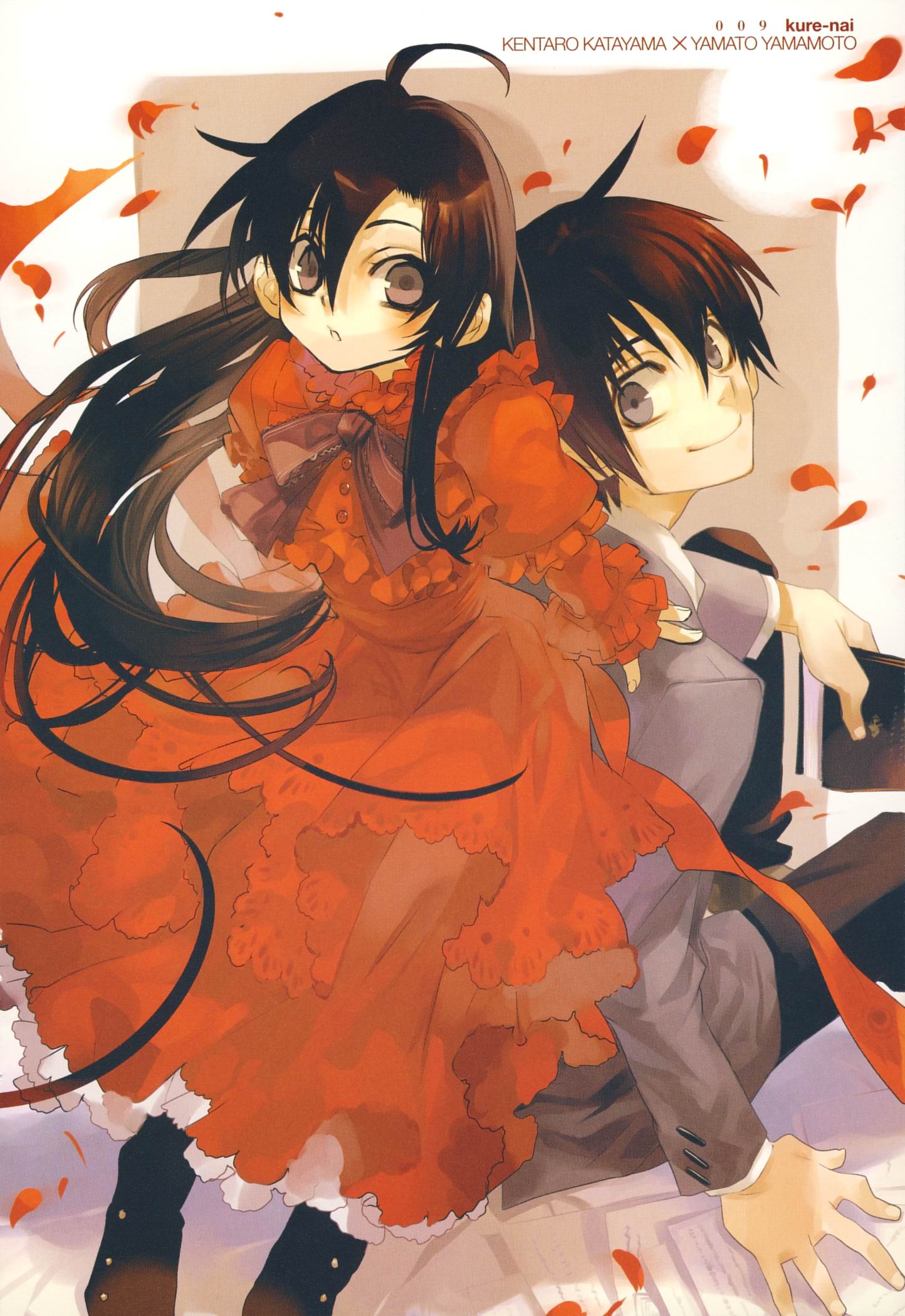 日本画师山本ヤマト山本大和 红kure Nai 插画画集 资讯咖