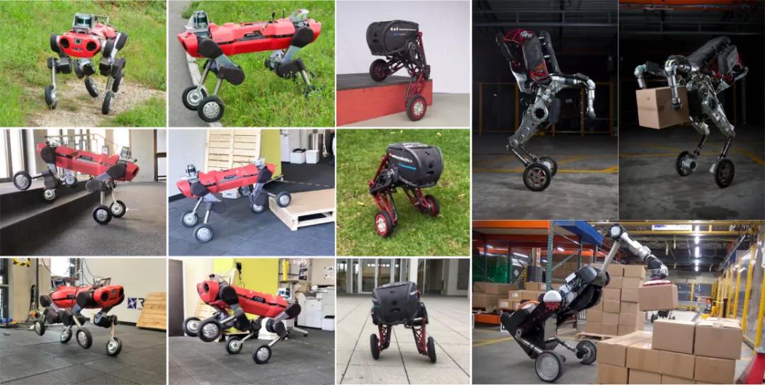 比波士頓機器狗多了幾個輪子，瑞士公司研發輪足複合式移動機器人