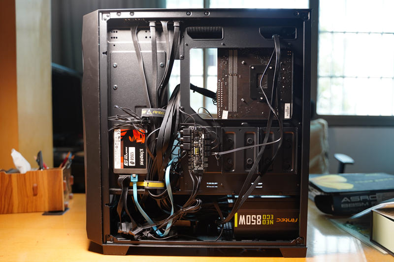 四代目老酒入新瓶：安钛克风行者DF700 Flux装机记录