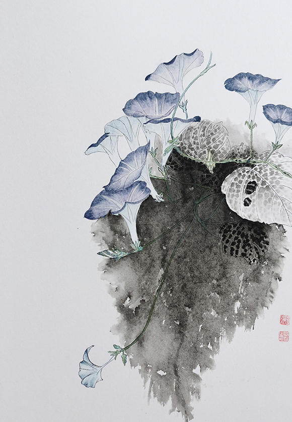 国家一级美术师潘学艳——尽其精微 清新脱俗
