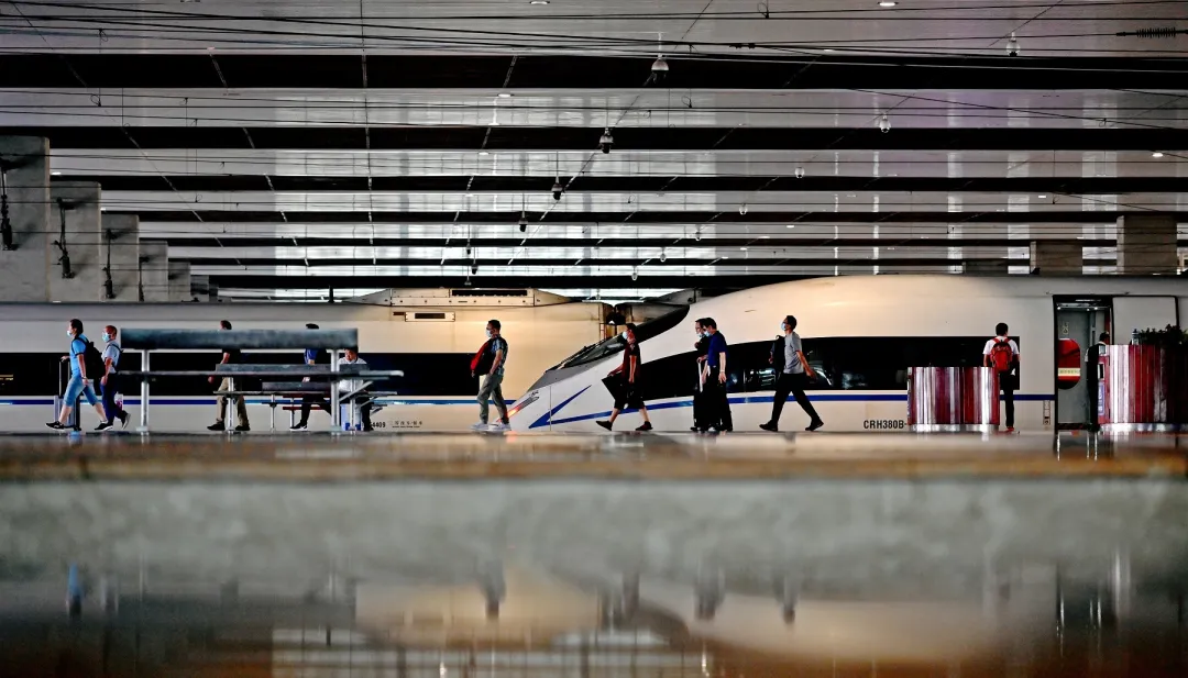 1、2、3小时高铁出行圈，分别指什么？