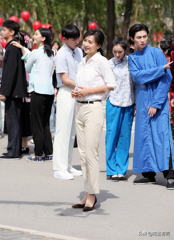 从风情万种到优雅知性，41岁的陈好，远不止“万