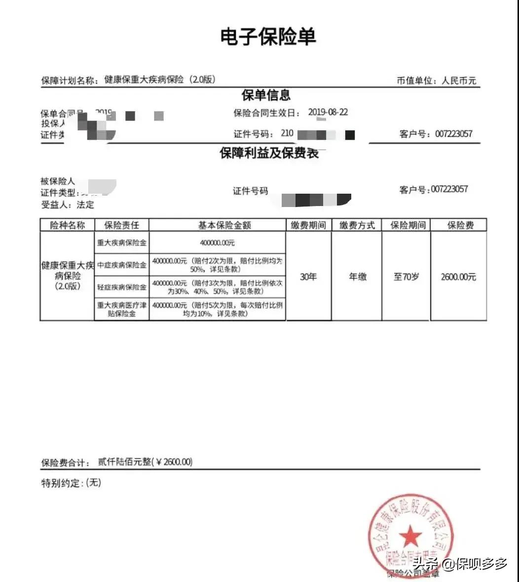 经典理赔案例：和保险公司正面硬刚，果然多赔了我25万 第4张