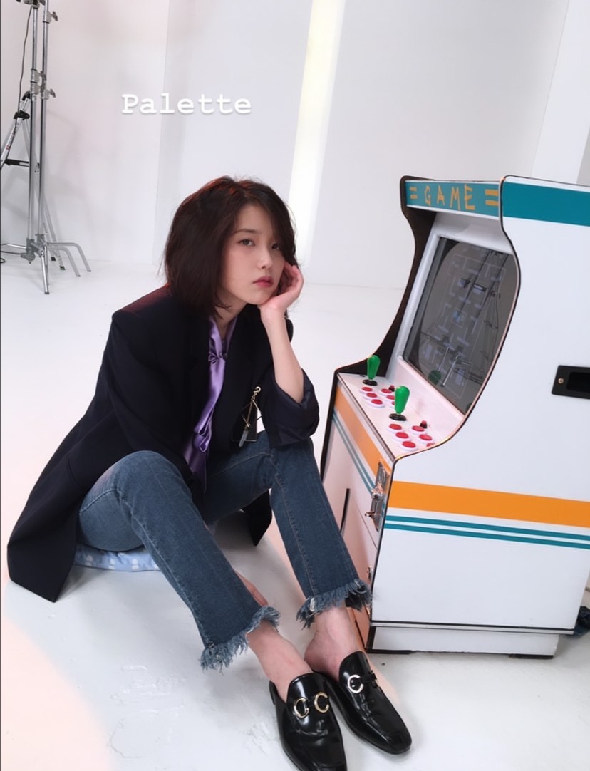 iu李知恩照片-韩国李知恩图片大全