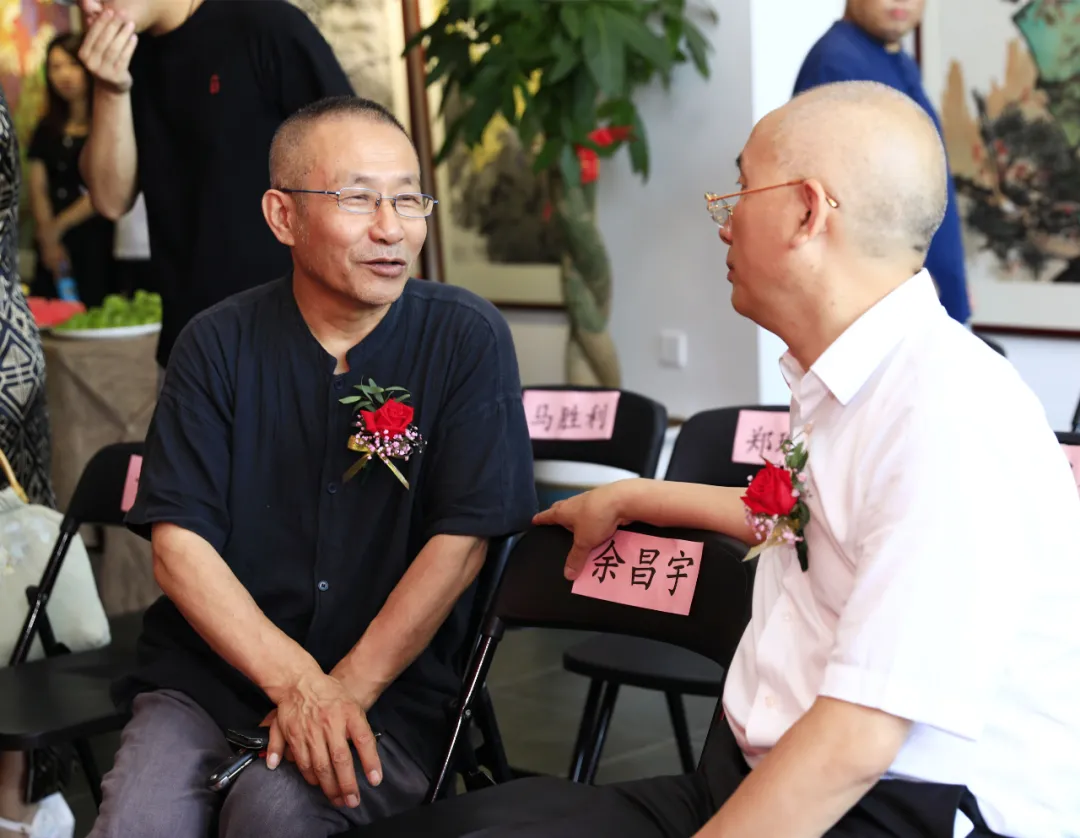 現(xiàn)場 | 觀墨藝術(shù)館開館暨墨彩京華—中國畫名家邀請展