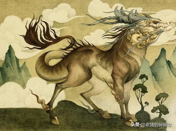 古人们想象的“怪兽们”，罕见的中国上古神兽大全