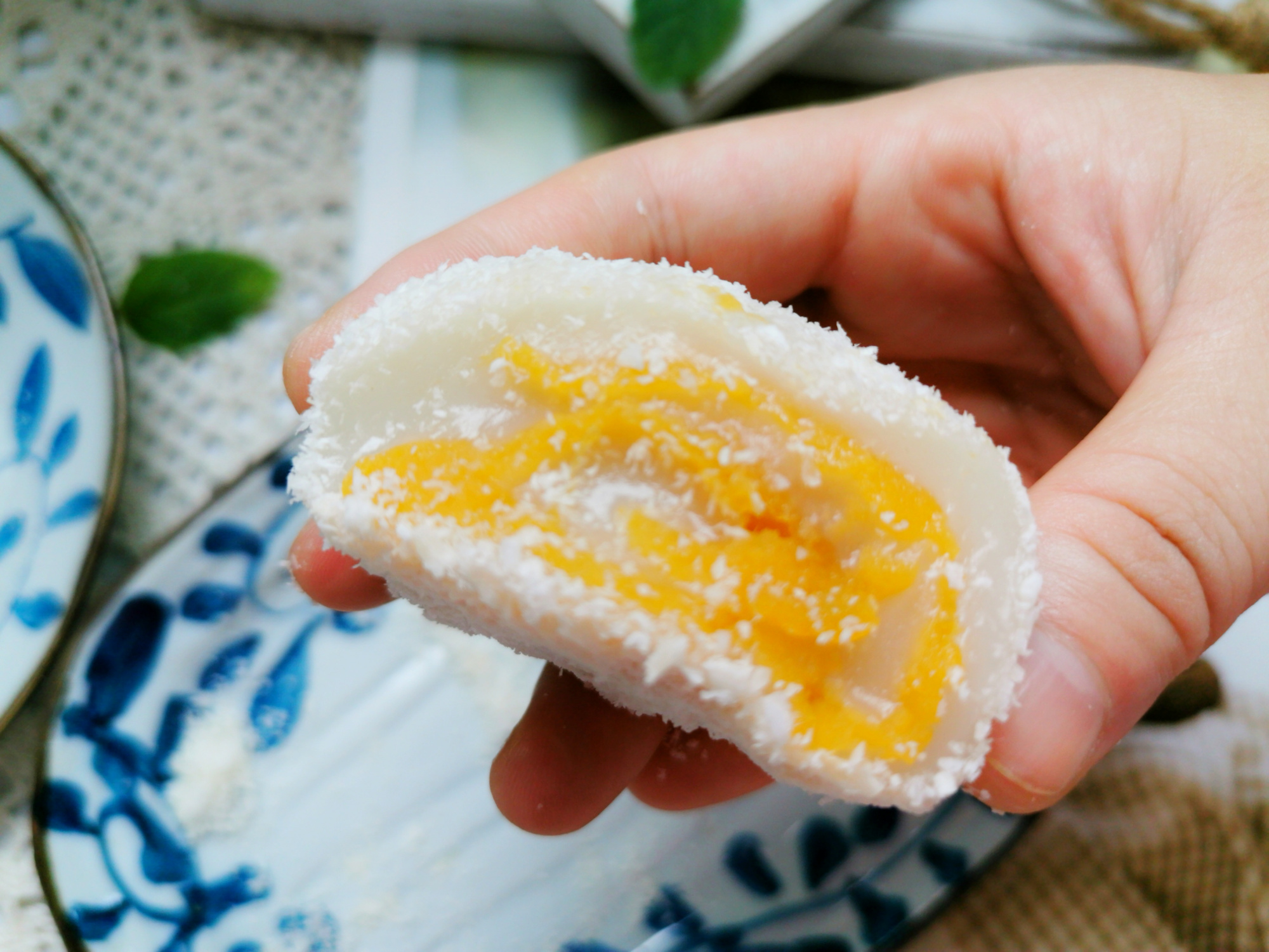 立秋后多吃这粗粮，对肠胃好，不煎不炸，做成点心比驴打滚好吃