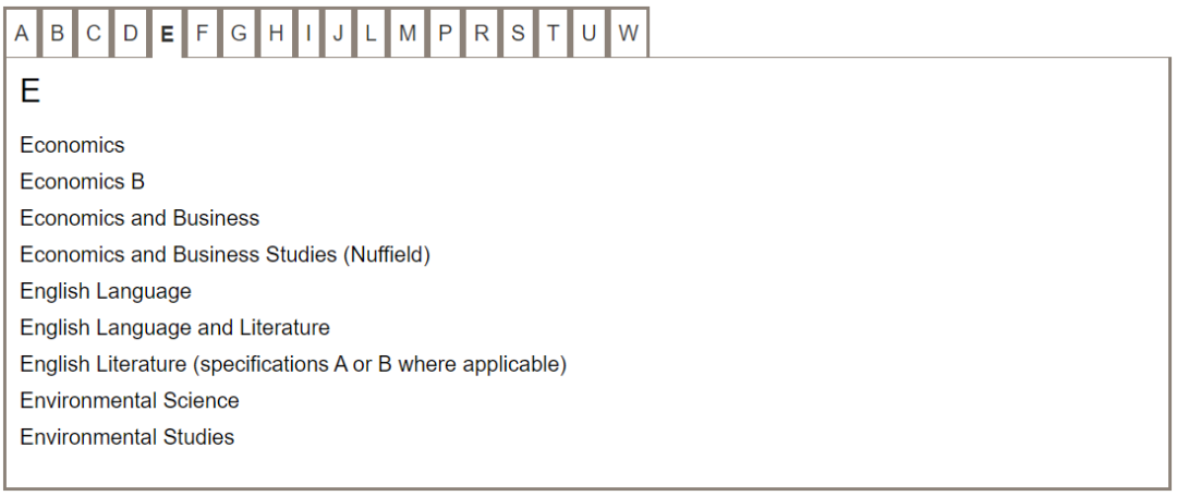 2021��ѧ���룬UCL���뿴����ЩA-level��Ŀ�ɼ���