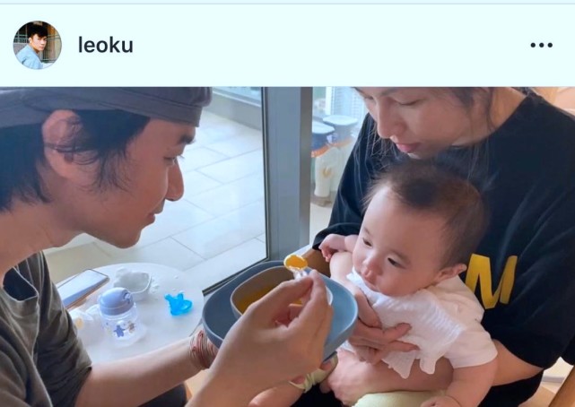 过去八个月，古巨基每晚通宵熬夜盯着儿子，担心孩子趴着睡会窒息