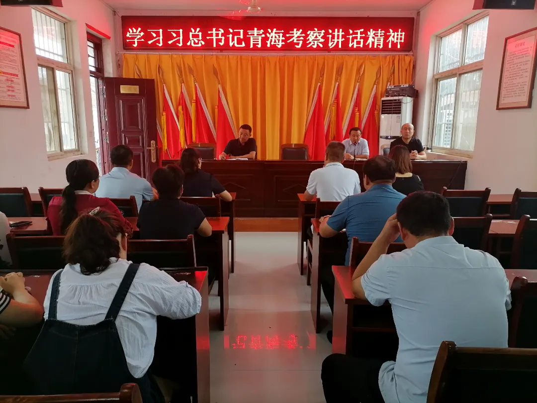 【党史教育】宁陵县各乡镇开展党史学习教育活动