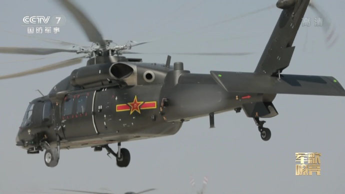 不输美军101空降师：直20搭配星空迷彩，空中突击旅全新亮相