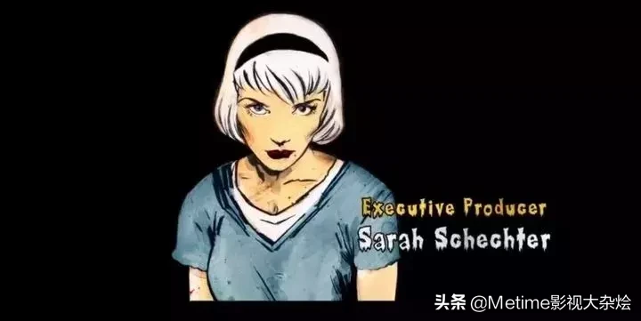 《萨布丽娜的惊心冒险》我曾走过这条黑暗之路,但似乎也不太糟。