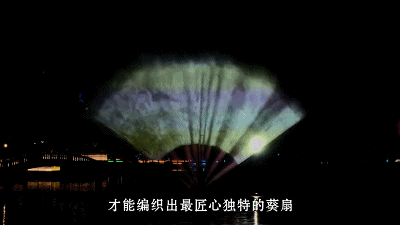 3D水幕投影秀上演震撼视觉盛宴，玉湖美景刷爆朋