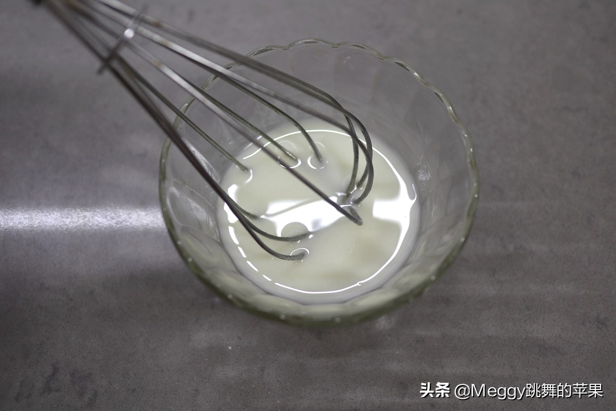 全蛋打發海綿蛋糕,比戚風易上手,零失敗,平整不開裂,香甜細膩