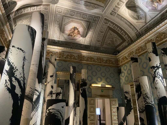 米兰大皇宫博物馆展讯：从天而降——秦风厅《神��》