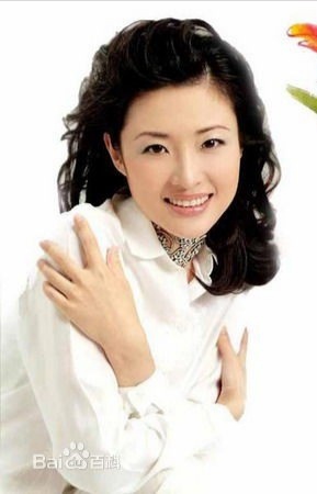 知名主持人美照一册，欣赏