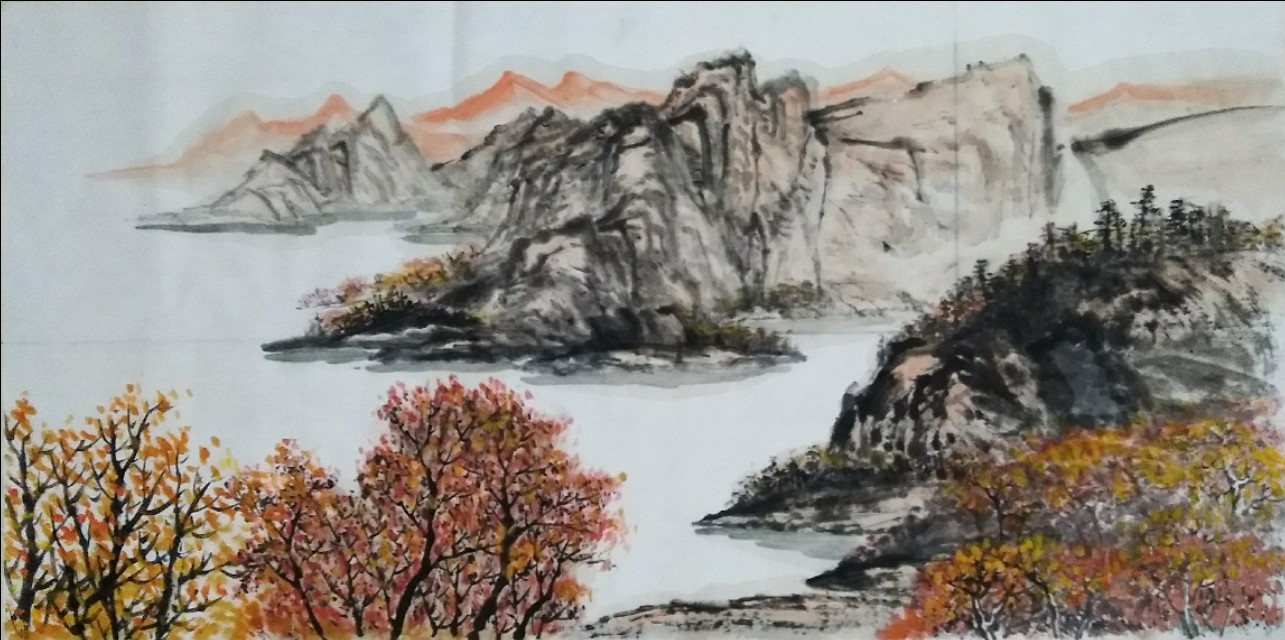 一尘不染的古风仙句 淡雅唯美古风意境句子 图片