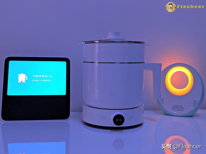 米家电磁炉mini+智能蒸煮锅三者合一：智能小白锅体验