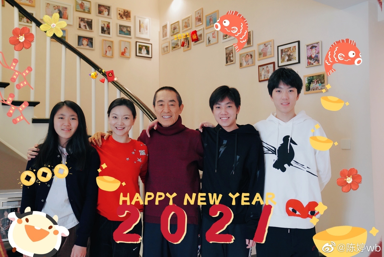 19歲輟學(xué)給張藝謀生3個(gè)娃、隱忍10年拿到結(jié)婚證，陳婷真的太狠了