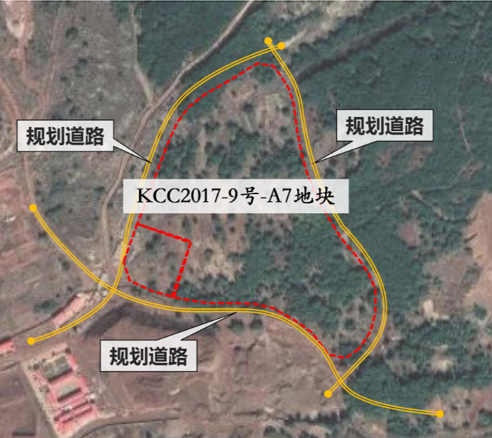 能在中央公园“头上”动土的楼盘，昆明恐怕不多了