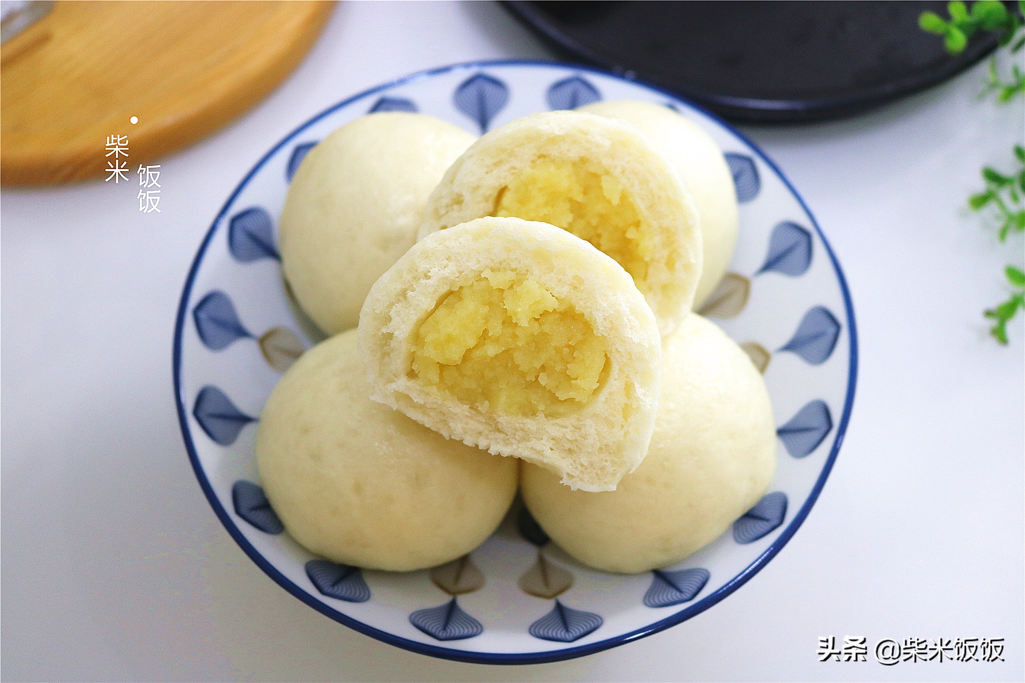 晚上蒸一锅，第二天早餐就有了，柔软香甜营养好，孩子爱吃