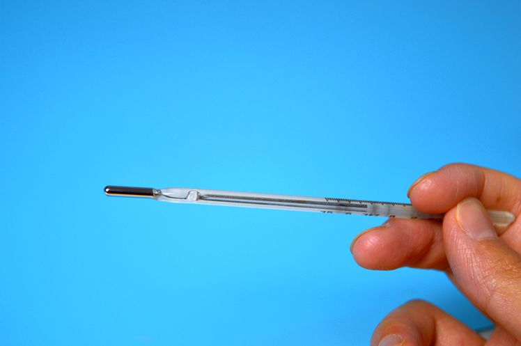 关爱孩子健康，发烧要准确测量体温，体验凡米耳温枪白瓷版