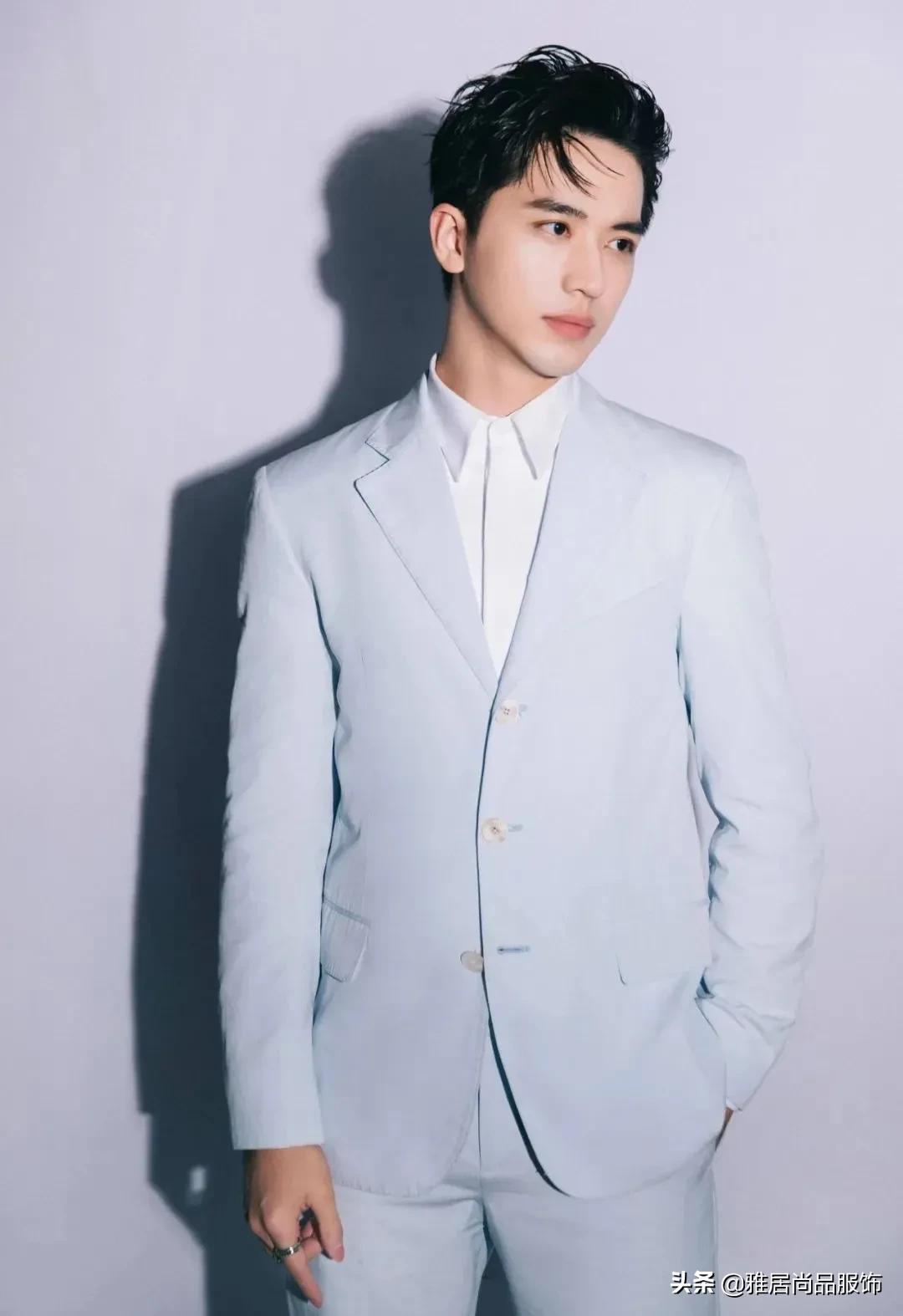 男明星穿的西装究竟有多讲究？一起来揭秘吧