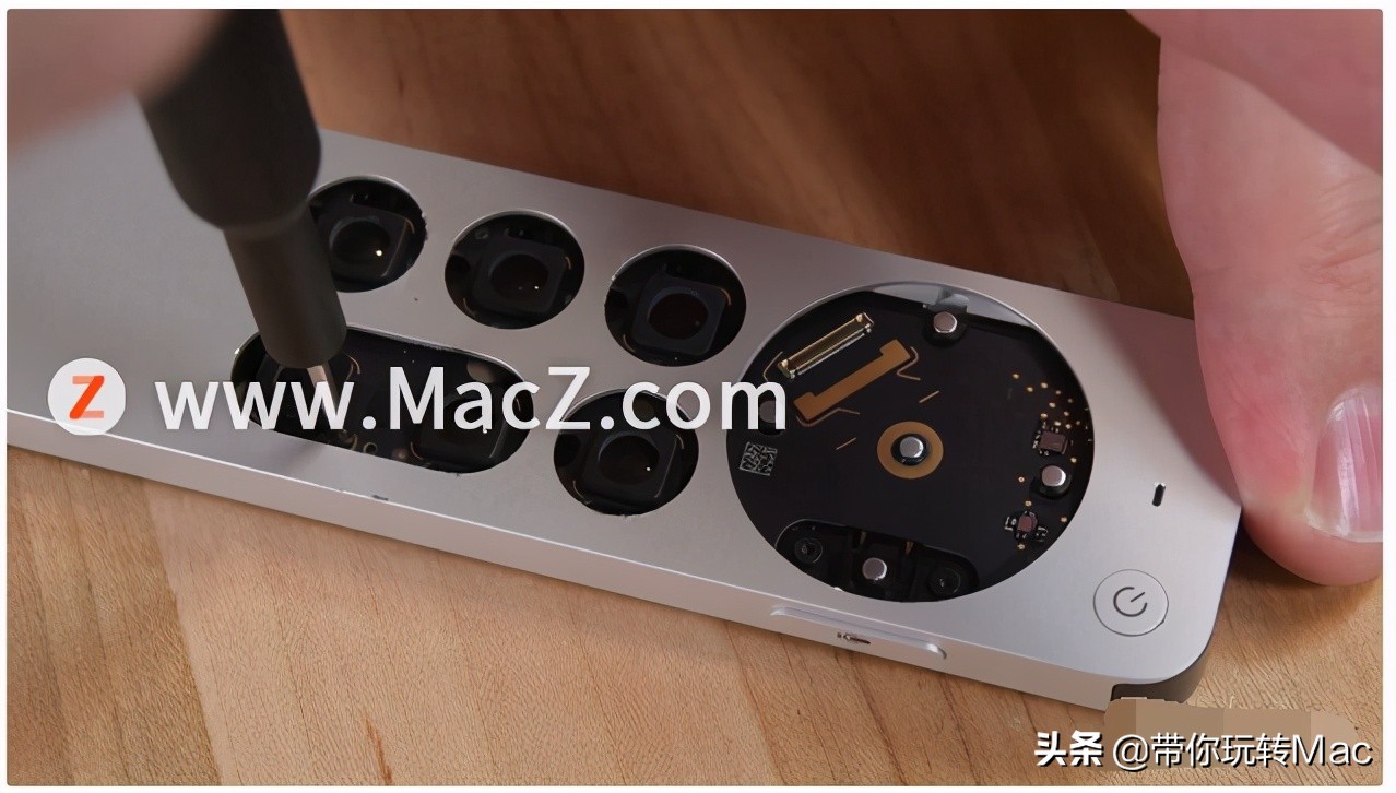 New Apple TV 4K disassembly: the main unit is easy to disassemble, the ...