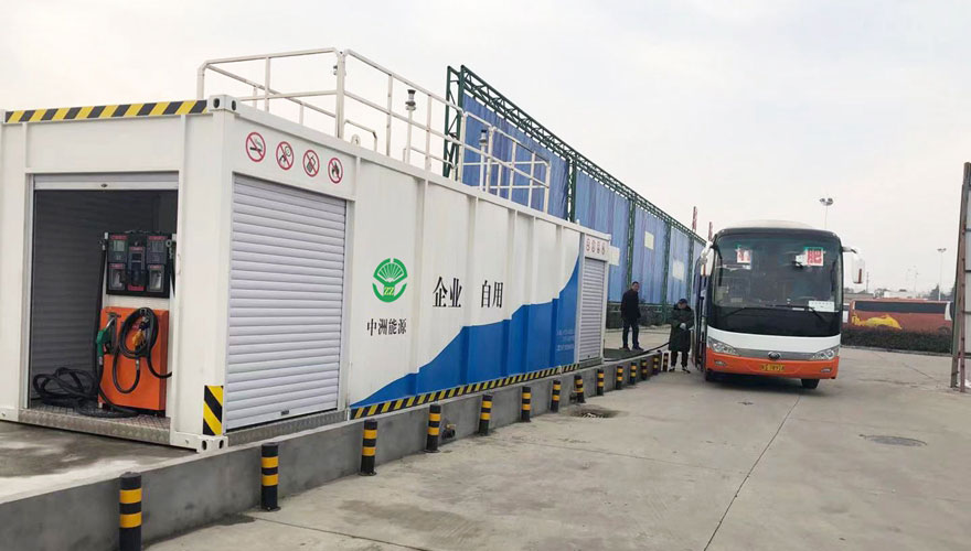 How can skidmounted gas stations make a profit? iMedia