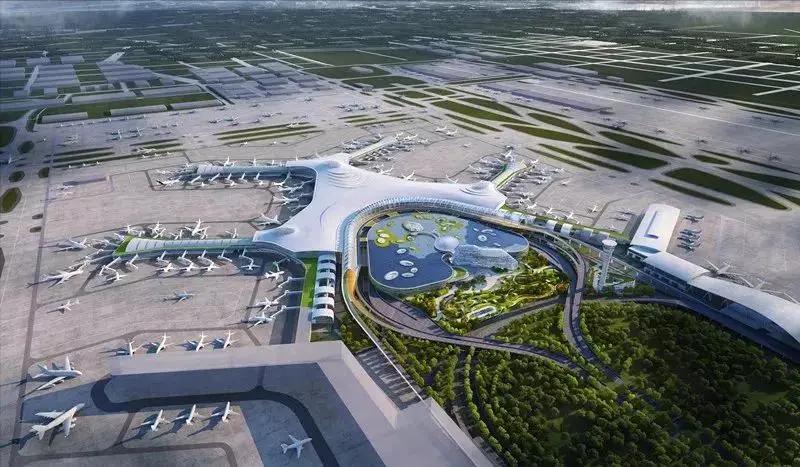 The purpose of Jinan Airport's reconstruction and expansion is to build ...