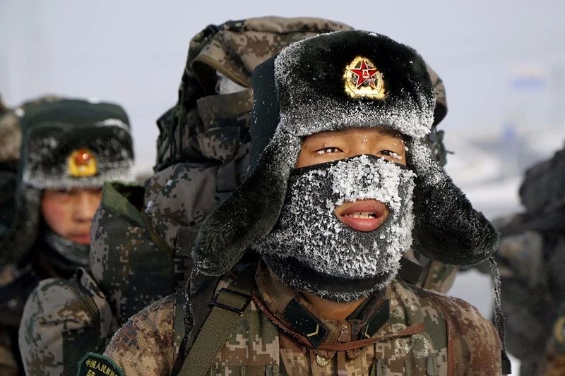 战士的生活:一组图片,带你看尽军人的春夏秋冬