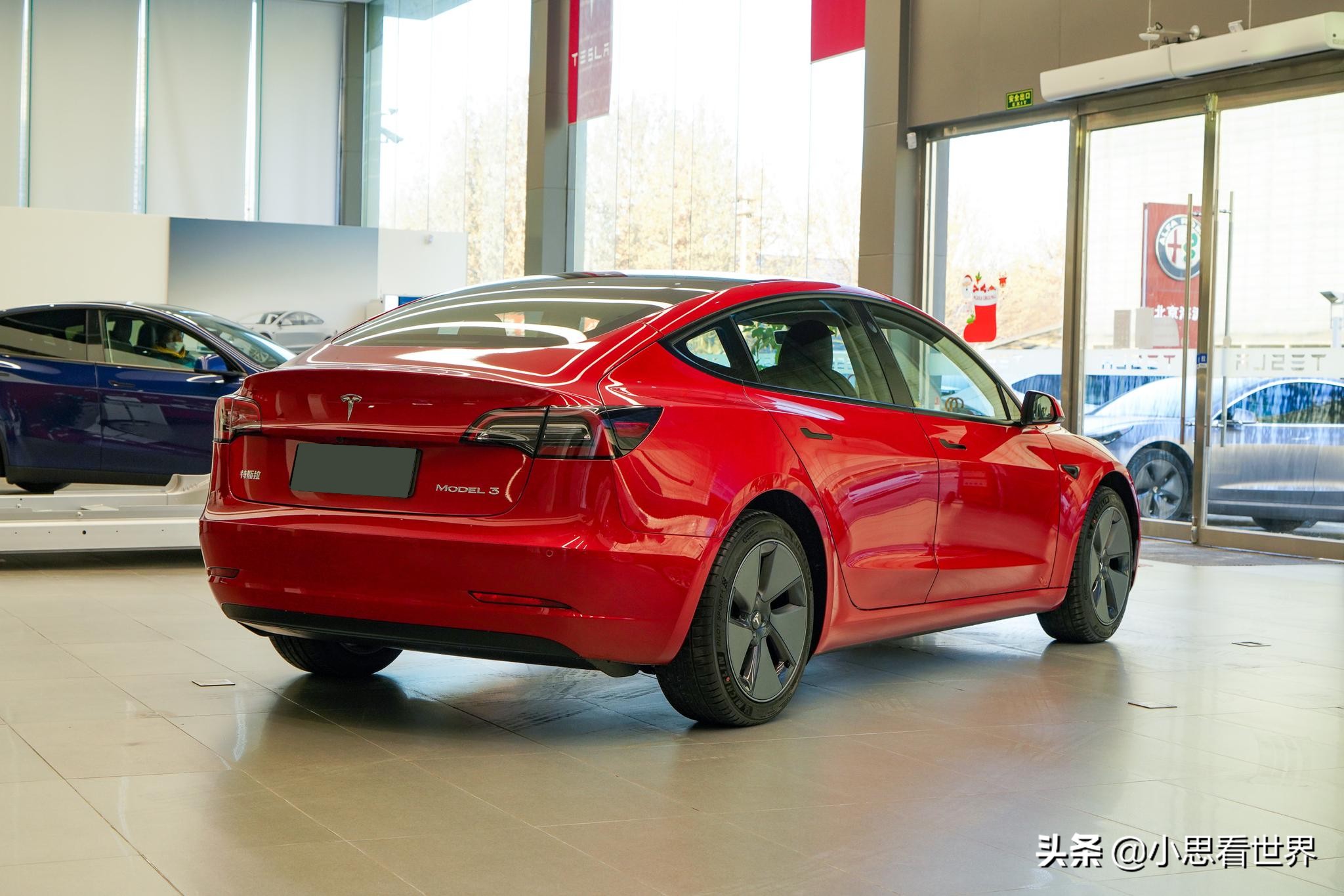 抢先看2021款特斯拉Model 3正式上市 到底值不值