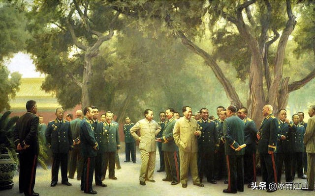 留园网-1955年大授衔，中国人民解放军第一次授衔，永载史册 -6park.com