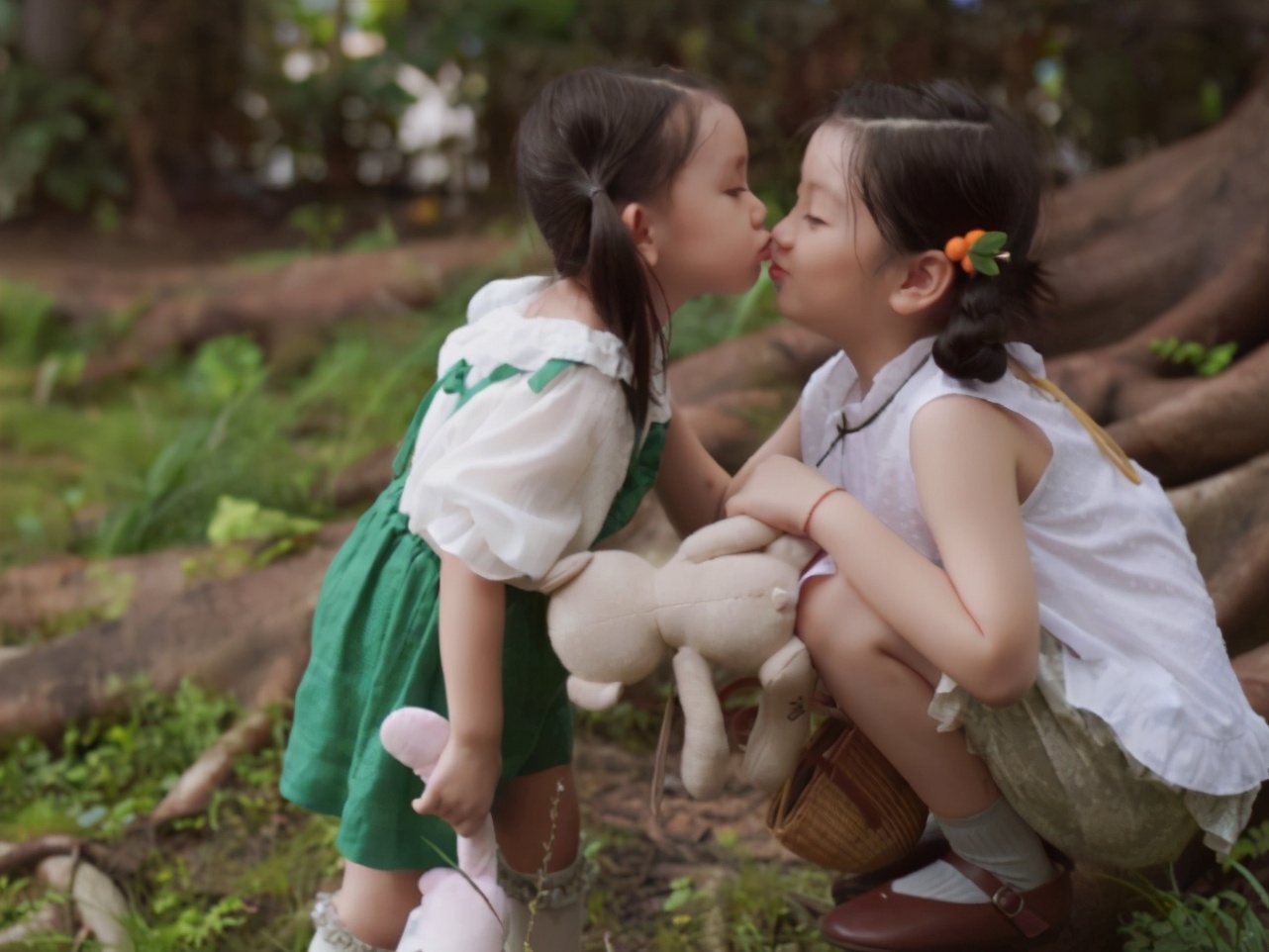 阿拉蕾長大了，小山竹也長大了，看見李亦航：未來男神非你莫屬