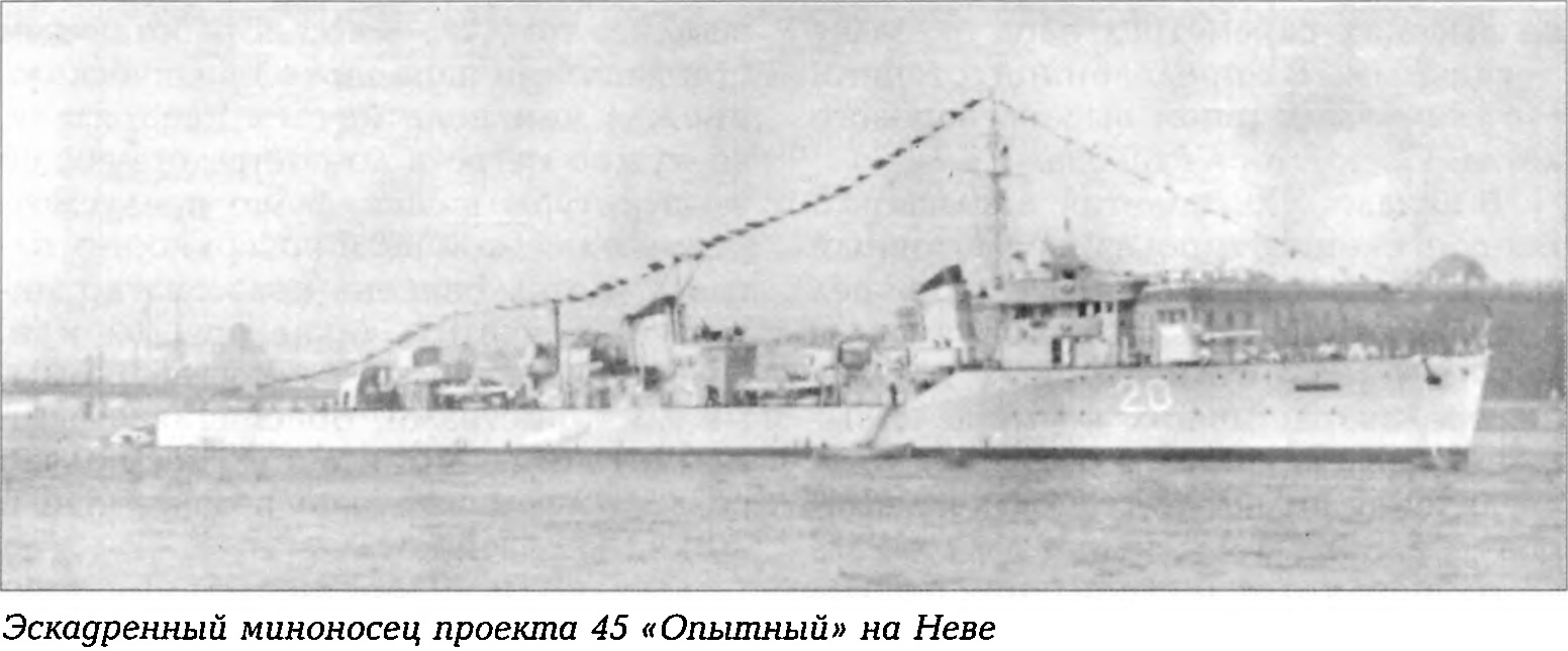 苏联实验性驱逐舰：步入直流蒸汽锅炉死胡同的