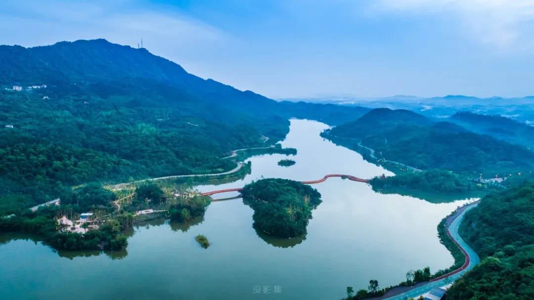 铜梁.龙乡绿道:在巴岳玄天下延展超级步行重庆的新可能性