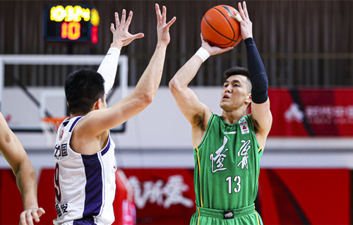 23+4+3+6! Zhao Jiwei is strong erupt, yang Ming of Guo Allan backside abandons the meritorious service of one person