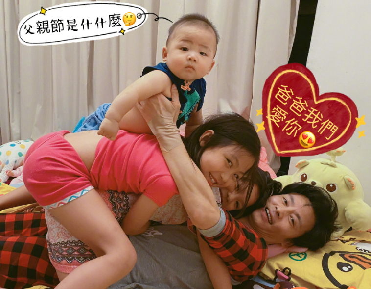 蔡少芬儿子才是“发育过猛”，才7个月大就十分健壮，果然好基因