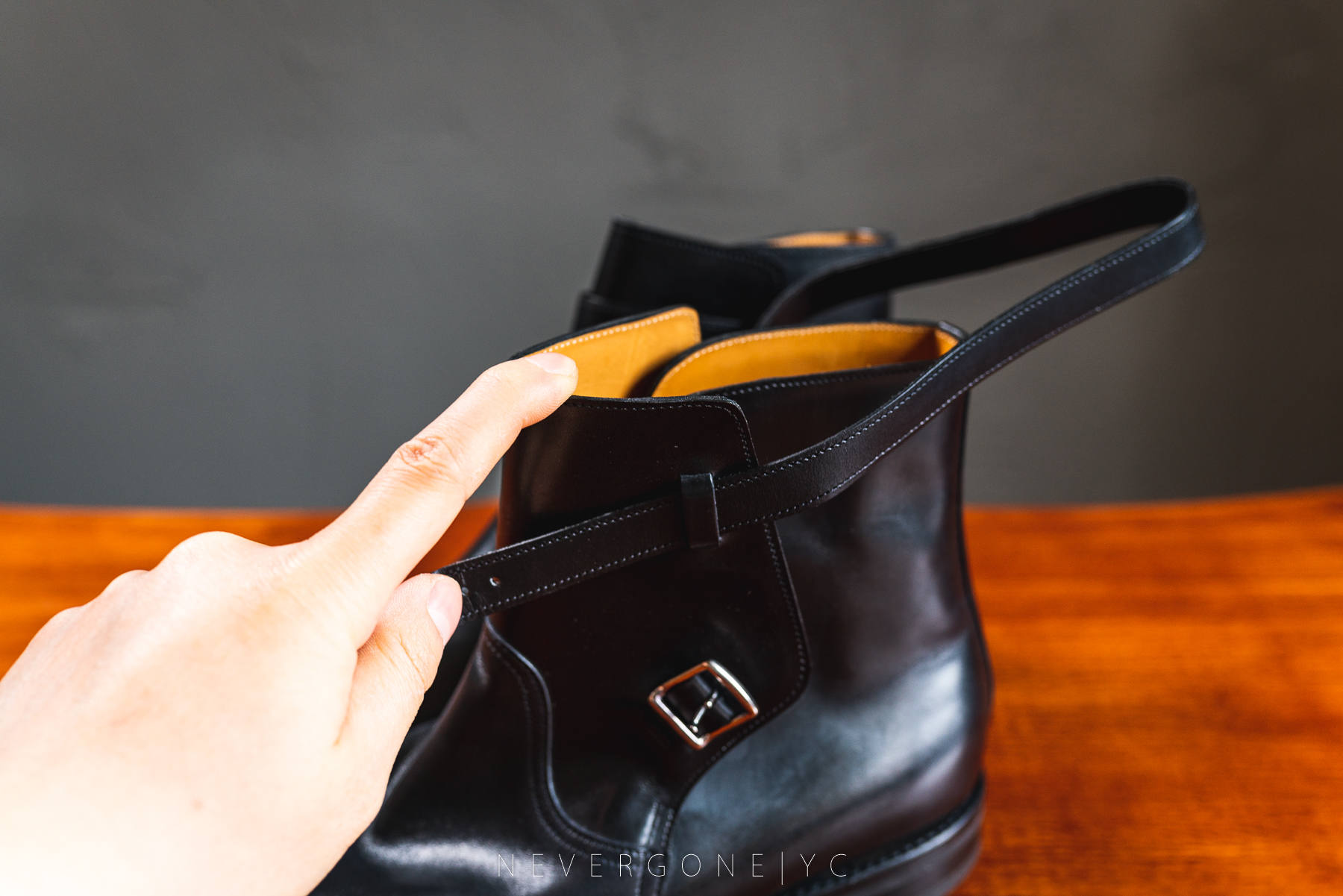 背叛咔叽？John Lobb Jodhpur II马靴开箱