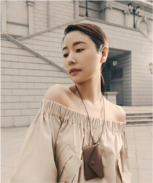 林心如談家庭與事業平衡問題，曾被曝與霍建華離婚，夫妻合體闢謠